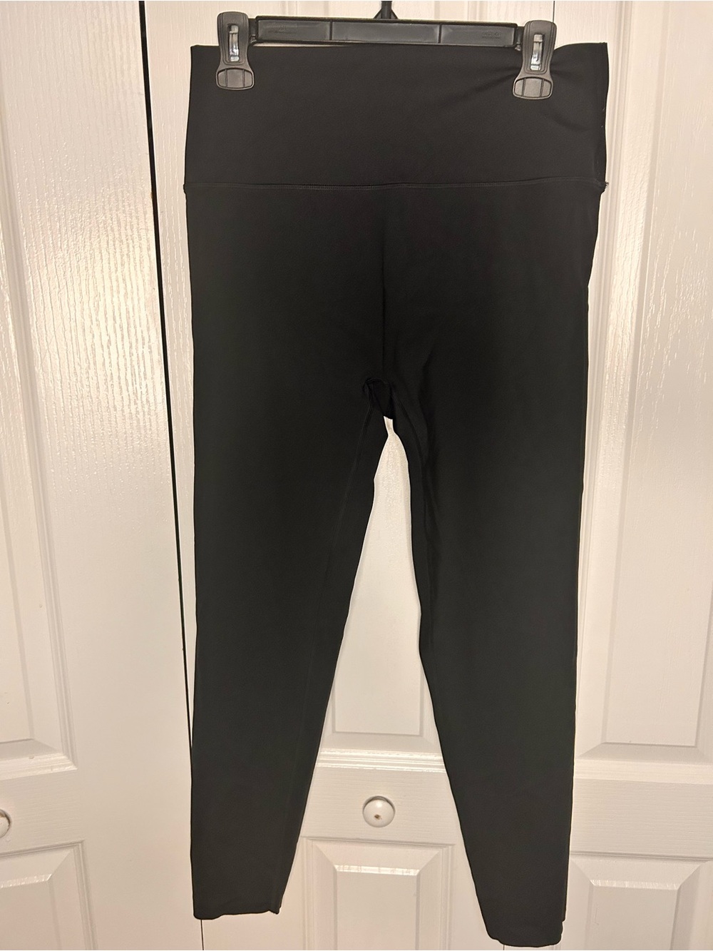 OFFLINE‎ by Aerie Women's Black Solid Leggings XL Goals 7/8 High Rise Skinny